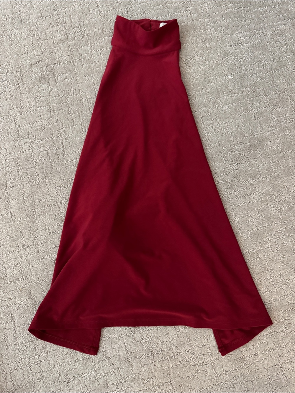Aritzia Wilfred Backless halter top